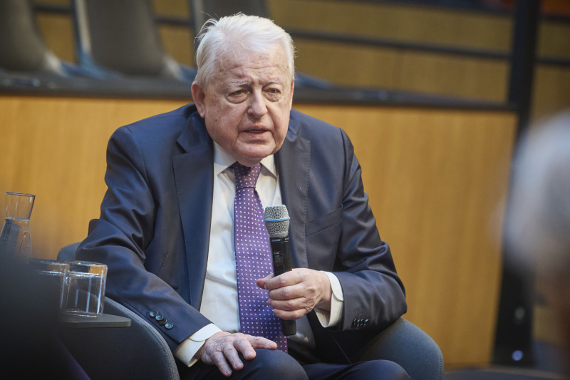 Bundeskanzler a. D. Franz Vranitzky