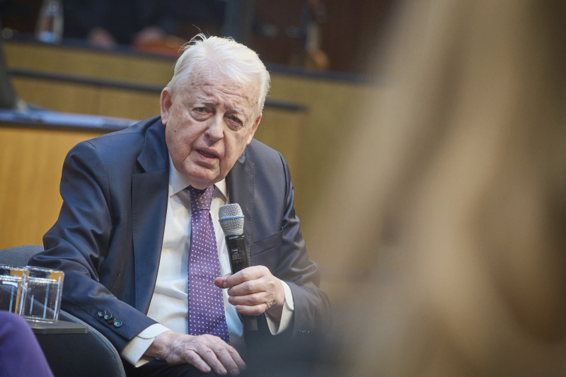 Bundeskanzler a. D. Franz Vranitzky