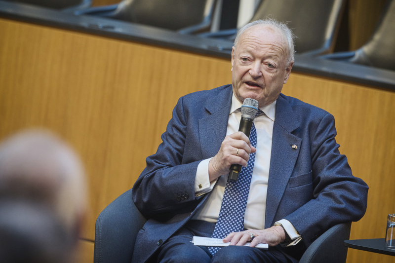 Präsident des Nationalrates a. D. Andreas Khol