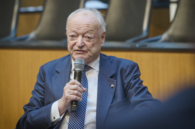 Präsident des Nationalrates a. D. Andreas Khol