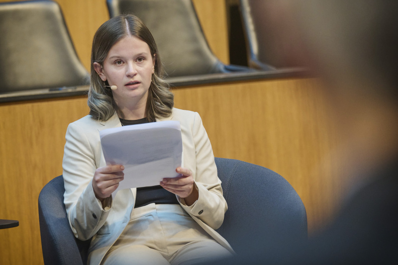 Lesung. Sarah Gärtner-Horvath