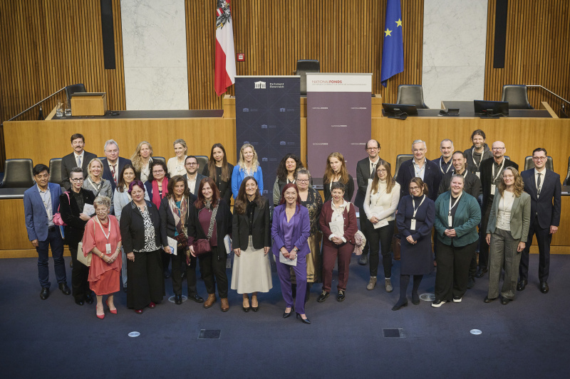 Gruppenfoto des Nationalfonds