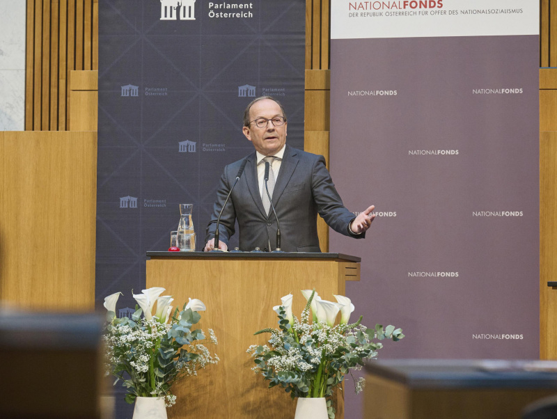 Eröffnungsworte Zweiter Nationalratspräsident Peter Haubner (ÖVP)2