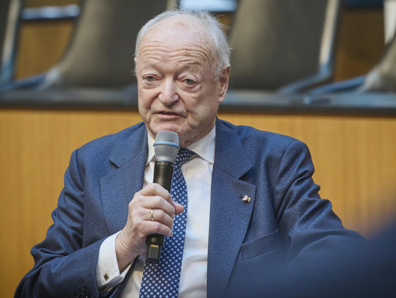 Präsident des Nationalrates a. D. Andreas Khol