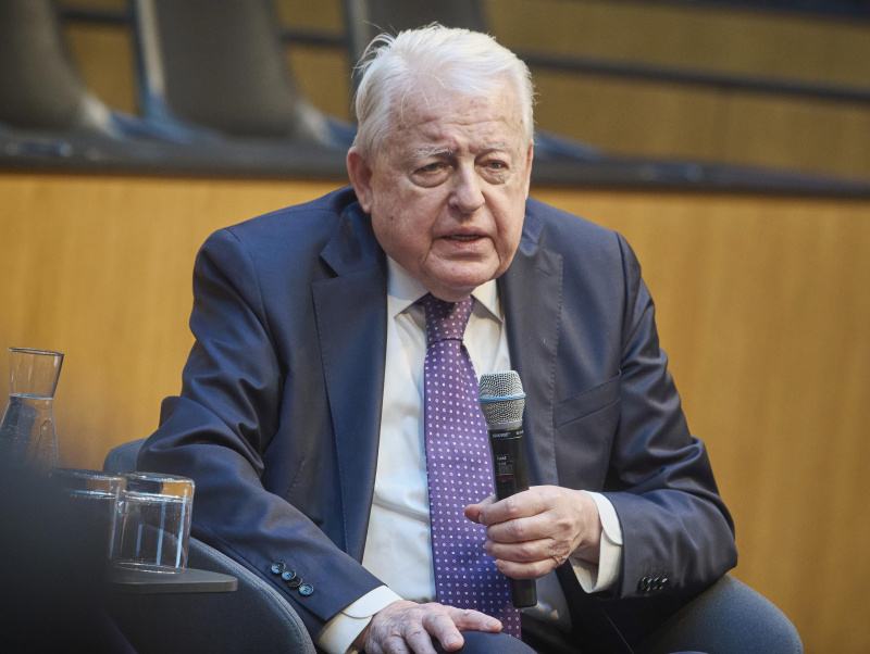 Bundeskanzler a. D. Franz Vranitzky