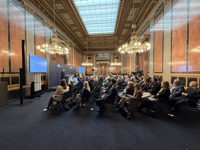 Dankesworte Preisträger Dinghofer-Medienpreis Wolfgang Dvorak-Stocker