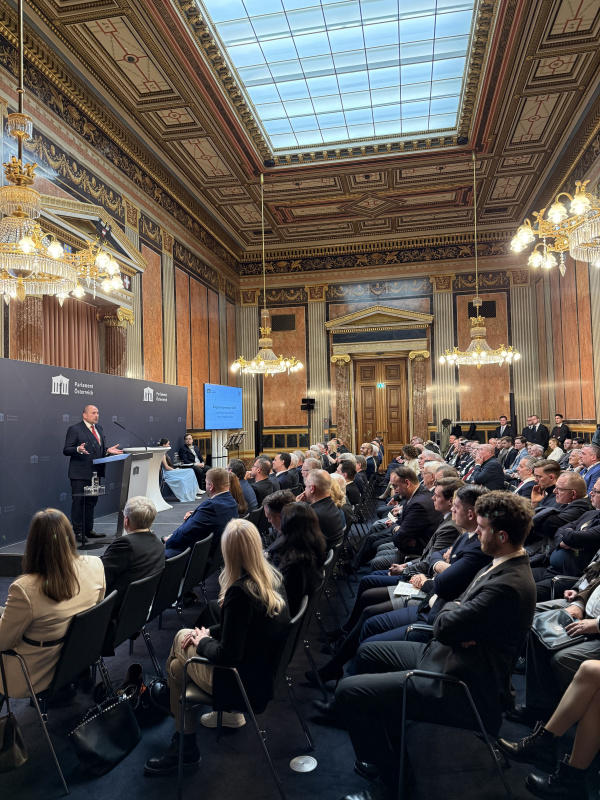 Dankesworte Preisträger Dinghofer-Medienpreis Wolfgang Dvorak-Stocker