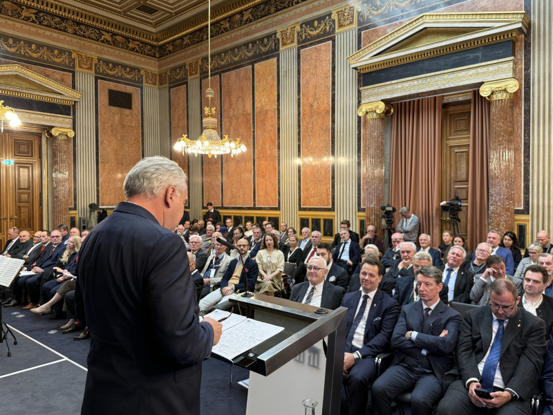 Eröffnungsworte Nationalratspräsident Walter Rosenkranz (FPÖ)