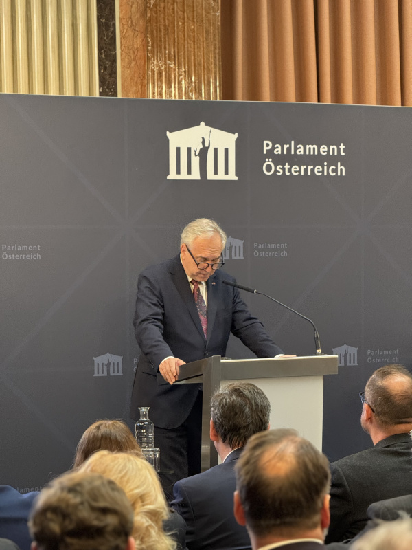 Eröffnungsworte Nationalratspräsident Walter Rosenkranz (FPÖ)