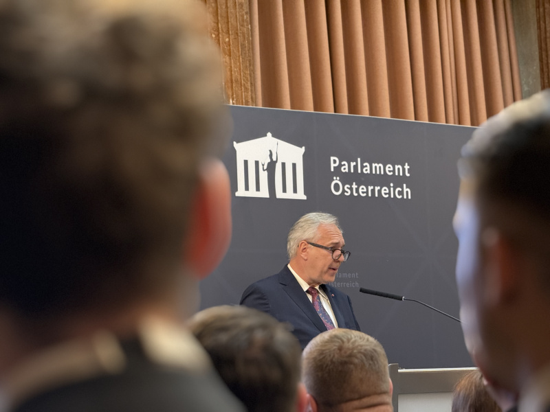 Eröffnungsworte Nationalratspräsident Walter Rosenkranz (FPÖ)