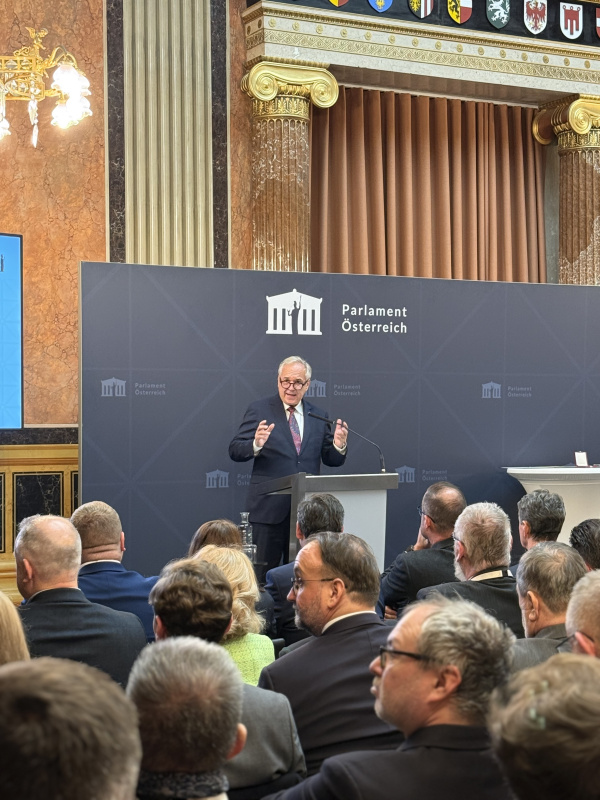 Eröffnungsworte Nationalratspräsident Walter Rosenkranz (FPÖ)