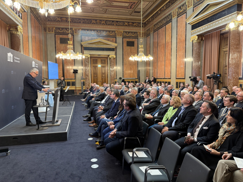 Eröffnungsworte Nationalratspräsident Walter Rosenkranz (FPÖ)