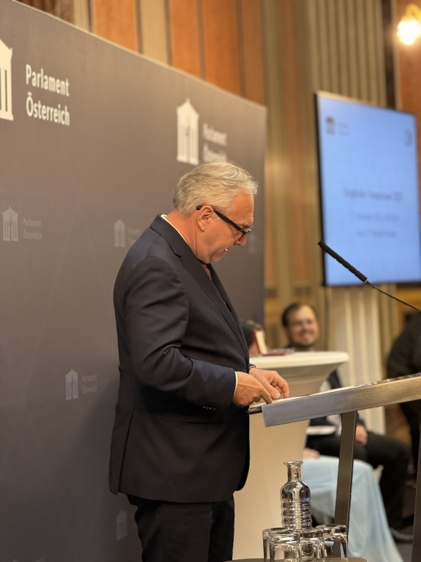 Eröffnungsworte Nationalratspräsident Walter Rosenkranz (FPÖ)