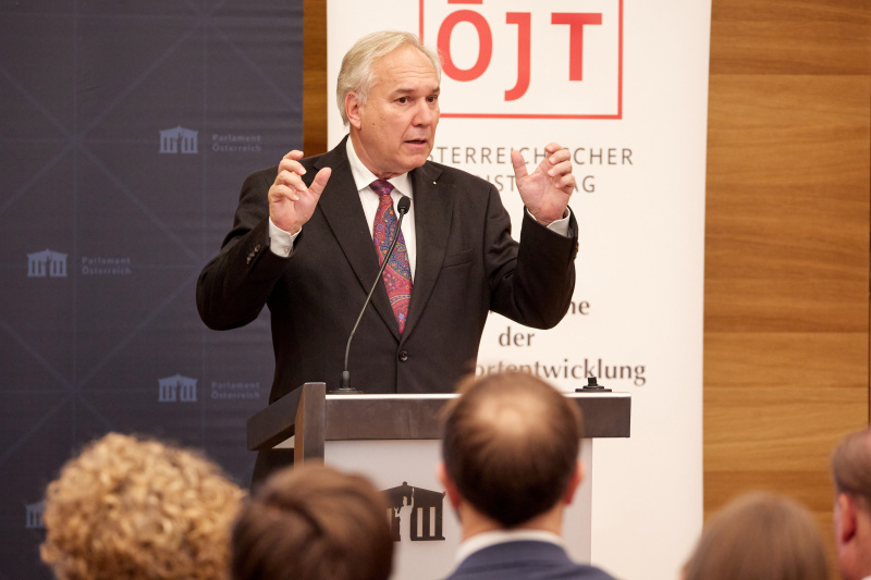 Eröffnungsworte Nationalratspräsident Walter Rosenkranz (FPÖ)