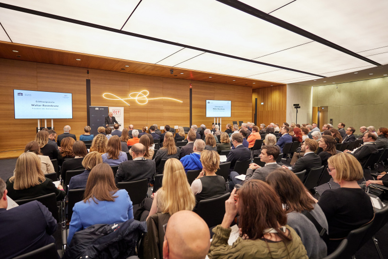 Eröffnungsworte Nationalratspräsident Walter Rosenkranz (FPÖ)