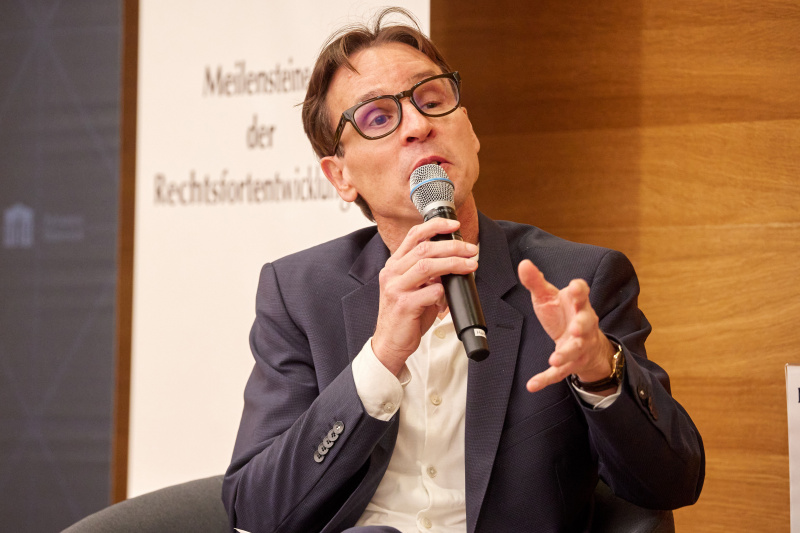 Moderation Leiter Innenpolitik der Kleinen Zeitung Walter Hämmerle