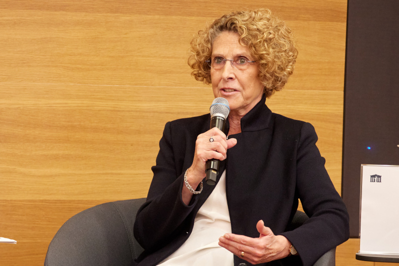 Podiumsdiskussion. Universitätsprofessorin i.R. am Institut für Zivilrecht der Universität Wien Constanze Fischer-Czermak