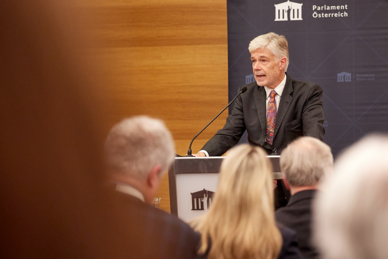 Abschlussworte Parlamentsdirektor Harald Dossi