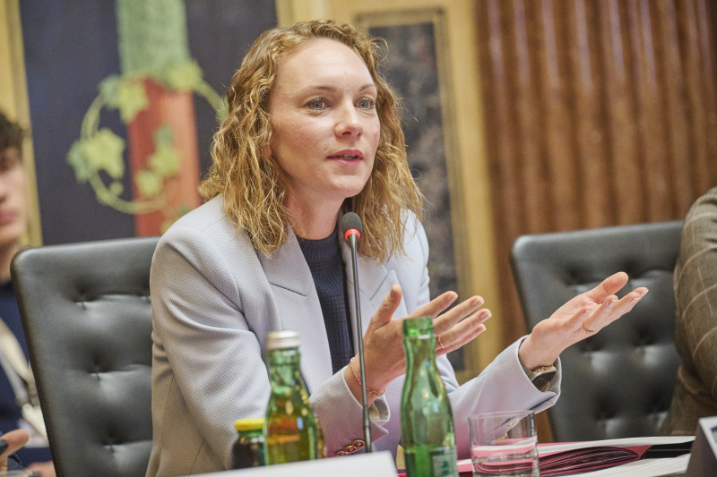 Statements der Bereichssprecherinnen und Bereichssprecher für Volksgruppen der Parlamentsfraktionen. Nationalratsabgeordnete Pia Maria Wieninger (SPÖ)