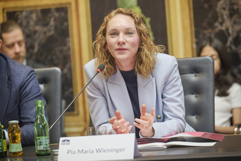 Statements der Bereichssprecherinnen und Bereichssprecher für Volksgruppen der Parlamentsfraktionen. Nationalratsabgeordnete Pia Maria Wieninger (SPÖ)