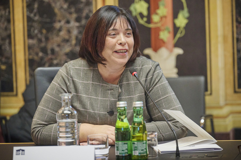 Statements der Bereichssprecherinnen und Bereichssprecher für Volksgruppen der Parlamentsfraktionen. Nationalratsabgeordnete Agnes Totter (ÖVP)