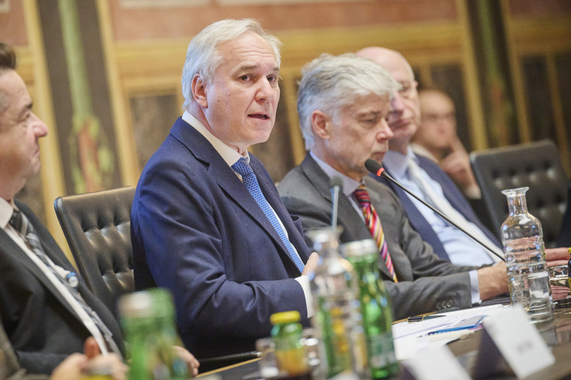 Abschlussworte Nationalratspräsident Walter Rosenkranz (FPÖ)