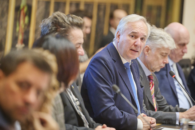 Eröffnungsworte Nationalratspräsident Walter Rosenkranz (FPÖ)