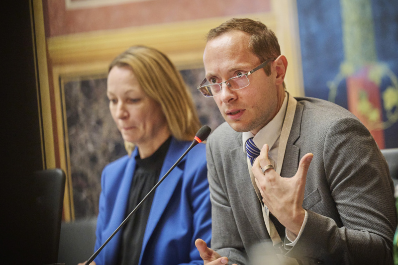 Inhaltliche Einführung Kurator Jürgen Pirker