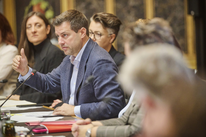 Statement Nationalratsabgeordneter Michael Bernhard (NEOS)