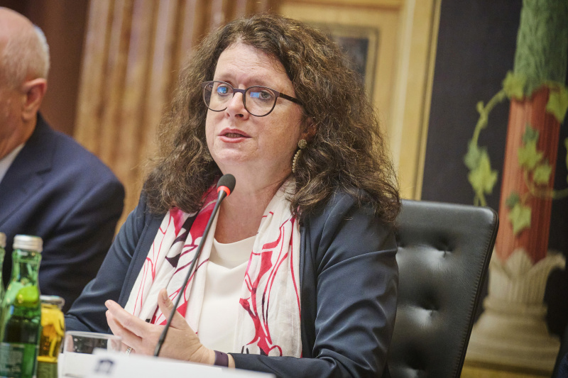 Beitrag zum Thema „Bildung“. Sektionschefin im Bundesministerium für Bildung Doris Wagner