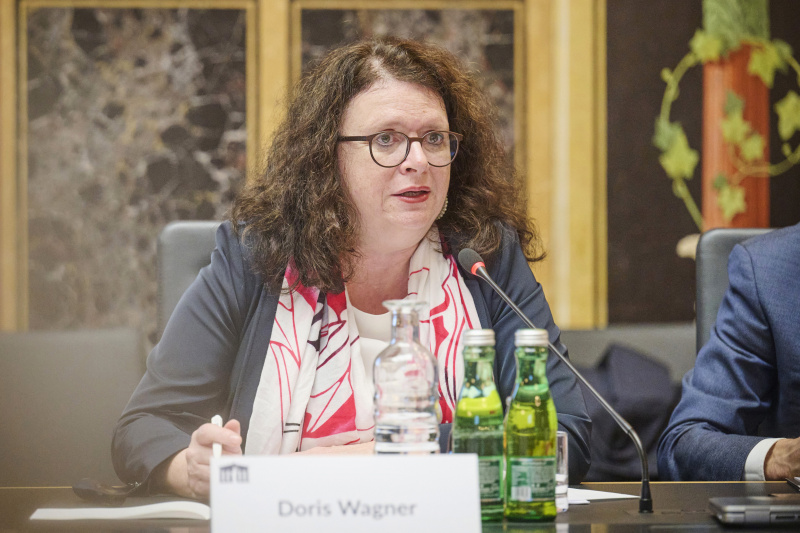 Beitrag zum Thema „Bildung“. Sektionschefin im Bundesministerium für Bildung Doris Wagner