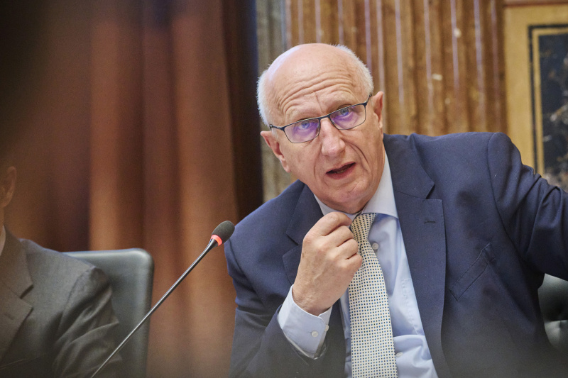 Impulsvortrag zum Thema „Volksgruppengesetz“. Mitglied des Verfassungsgerichtshofes Georg Lienbacher