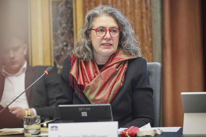 Statement Volksgruppenbeirat Sloweninnen und Slowenen in Kärnten und der Steiermark Susanne Weitlaner