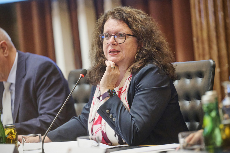 Beitrag zum Thema „Bildung“. Sektionschefin im Bundesministerium für Bildung Doris Wagner