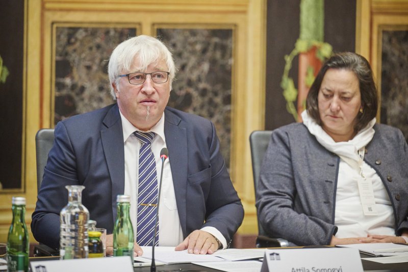 Statement Volksgruppenbeirat Ungarinnen und Ungarn Attila Somogyi