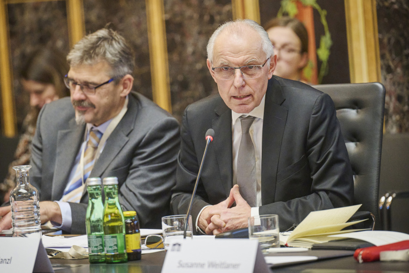 Statement Volksgruppenbeirat Tschechinnen und Tschechen Karl Hanzl