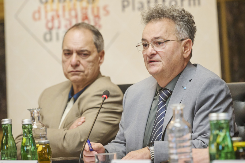 Statement Volksgruppenbeirat Romnja und Roma Emmerich Gärtner-Horvath