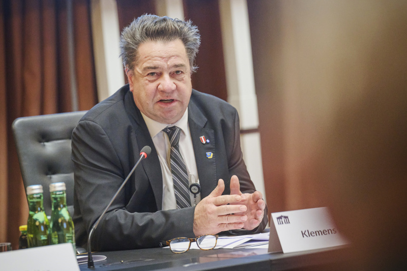 Statements der Bereichssprecherinnen und Bereichssprecher für Volksgruppen der Parlamentsfraktionen. Bundesrat Klemens Kofler (FPÖ)