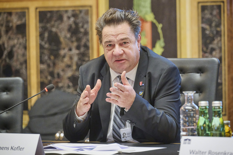 Statements der Bereichssprecherinnen und Bereichssprecher für Volksgruppen der Parlamentsfraktionen. Bundesrat Klemens Kofler (FPÖ)