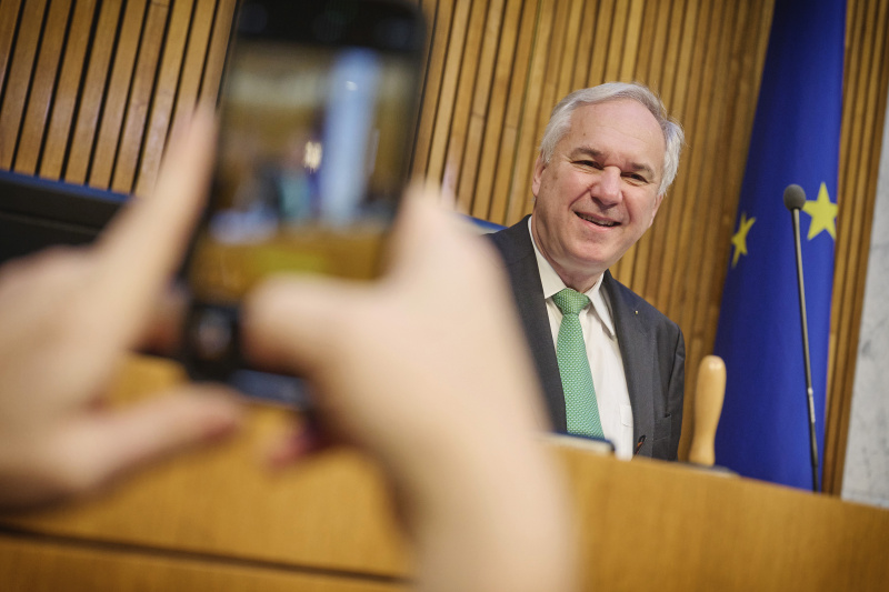 Nationalratspräsident Walter Rosenkranz (FPÖ)