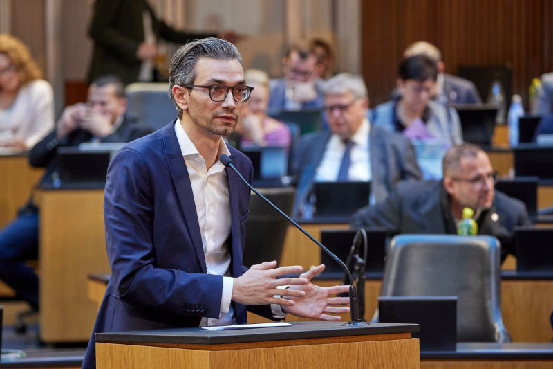 Fragesteller Nationalratsabgeordneter Süleyman Zorba (GRÜNE)