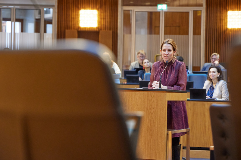 Fragestellerin Nationalratsabgeordnete Carmen Jeitler-Cincelli (ÖVP)