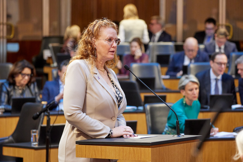 Fragestellerin Nationalratsabgeordnete Fiona Fiedler (NEOS)