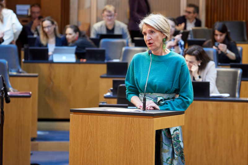 Fragestellerin Nationalratsabgeordnete Romana Deckenbacher (ÖVP)