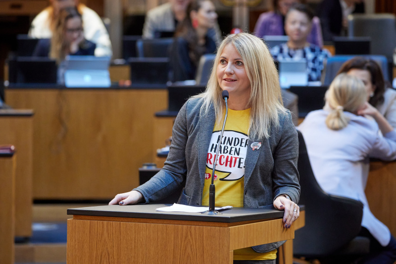 Fragestellerin Nationalratsabgeordnete Silvia Kumpan-Takacs (SPÖ)