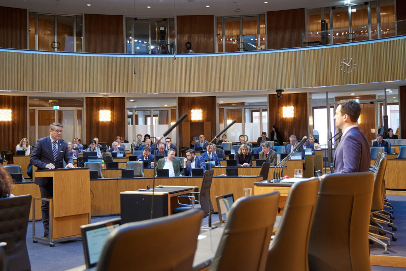 Fragesteller Nationalratsabgeordneter Christian Schandor (FPÖ)