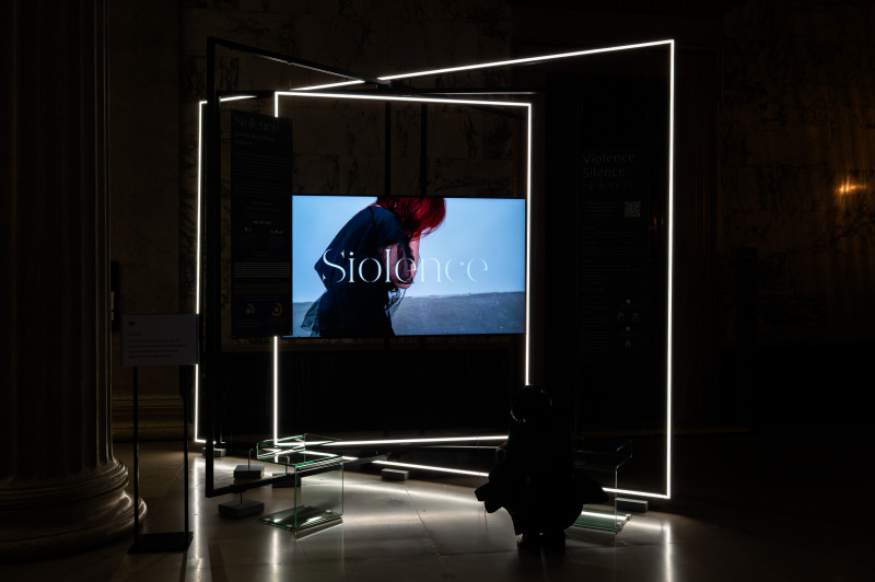 Siolence - Gewalt als zeitlose Unkunst