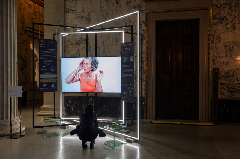 Siolence - Gewalt als zeitlose Unkunst