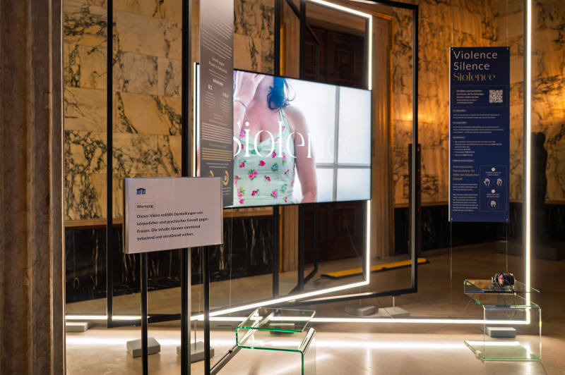 Siolence - Gewalt als zeitlose Unkunst