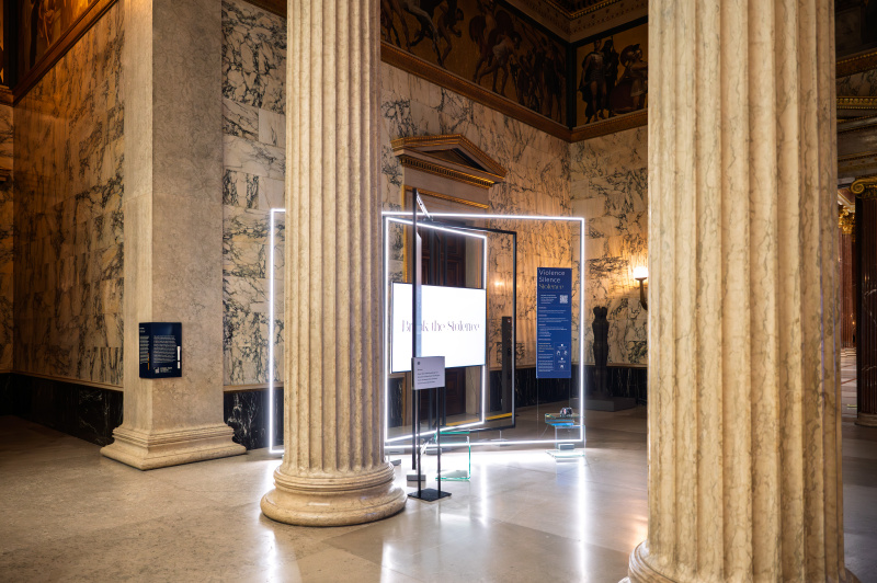 Siolence - Gewalt als zeitlose Unkunst